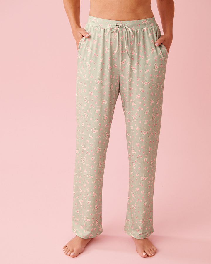 Lenny Peachy Dream Pant - White