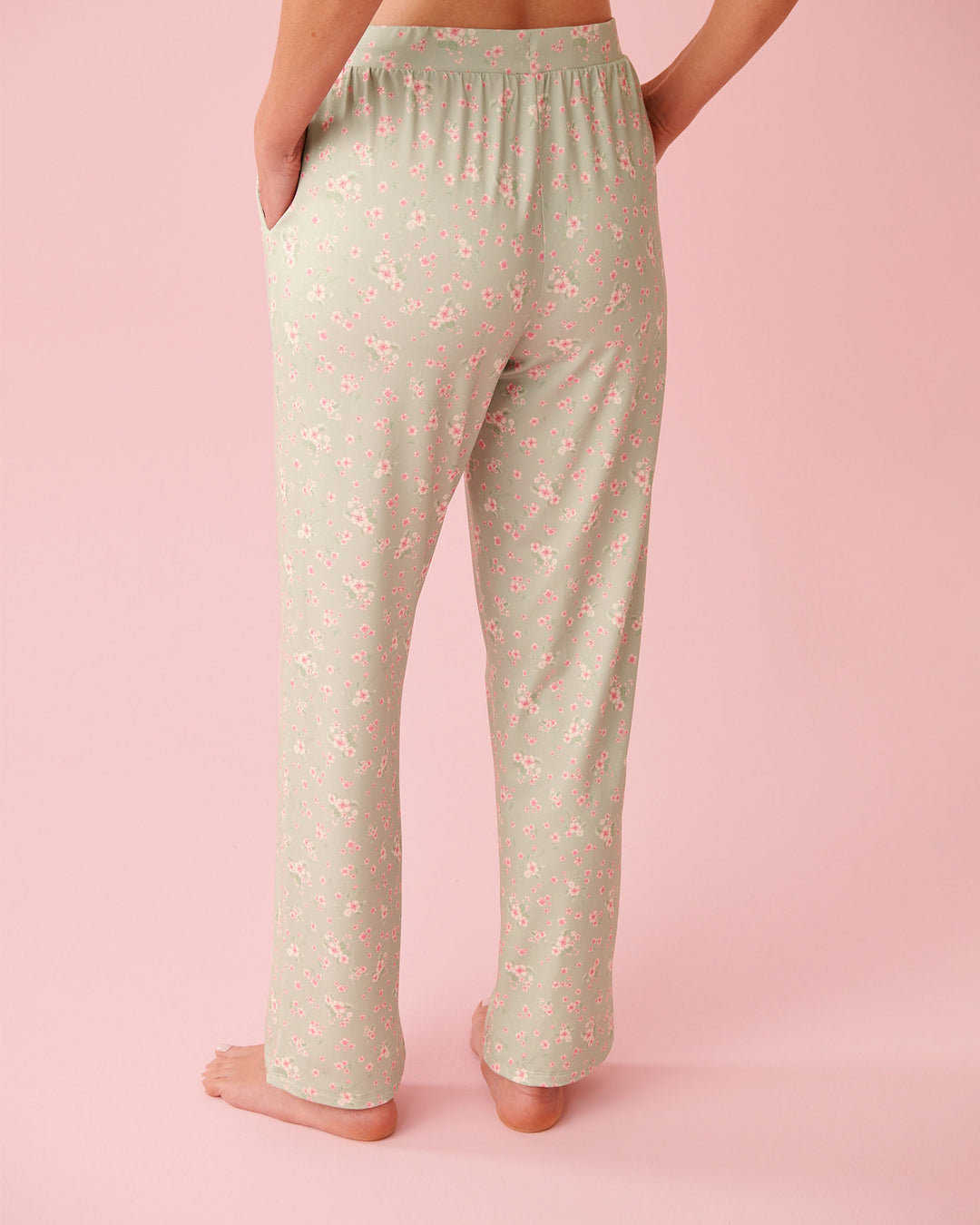 Lenny Peachy Dream Pant - White