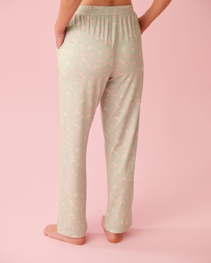 Lenny Peachy Dream Pant - White