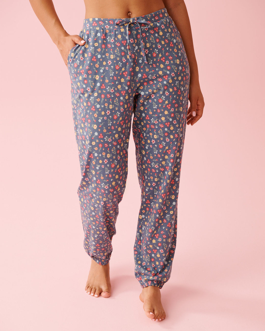 Promo Cotton Puff Pant - Pink