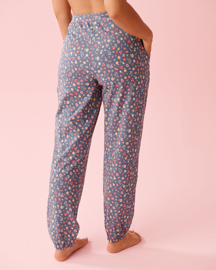 Promo Cotton Puff Pant - Pink