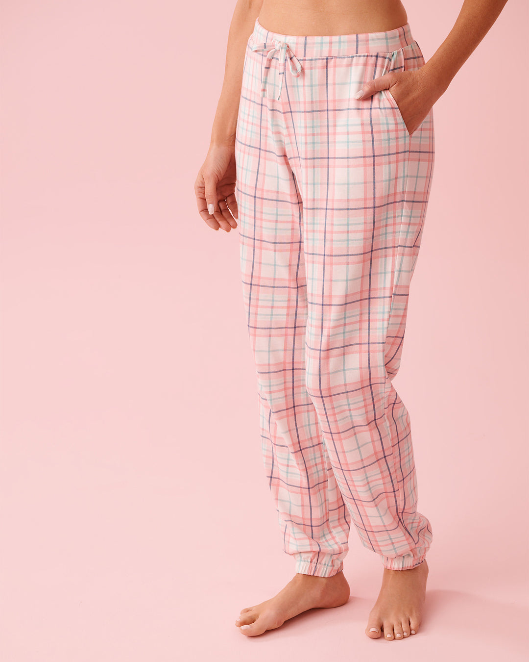 Promo Cotton Puff Pant - Pink