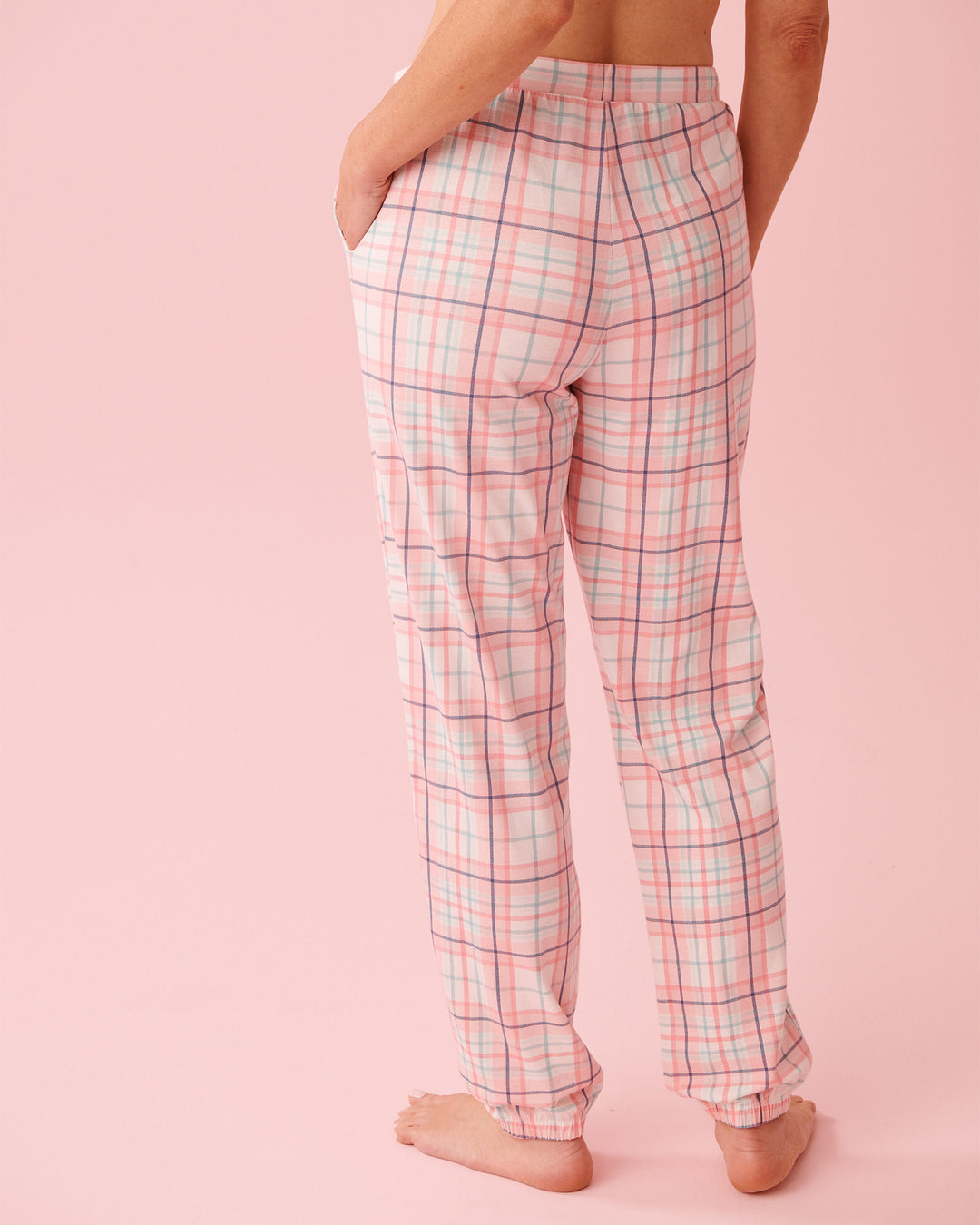 Promo Cotton Puff Pant - Pink