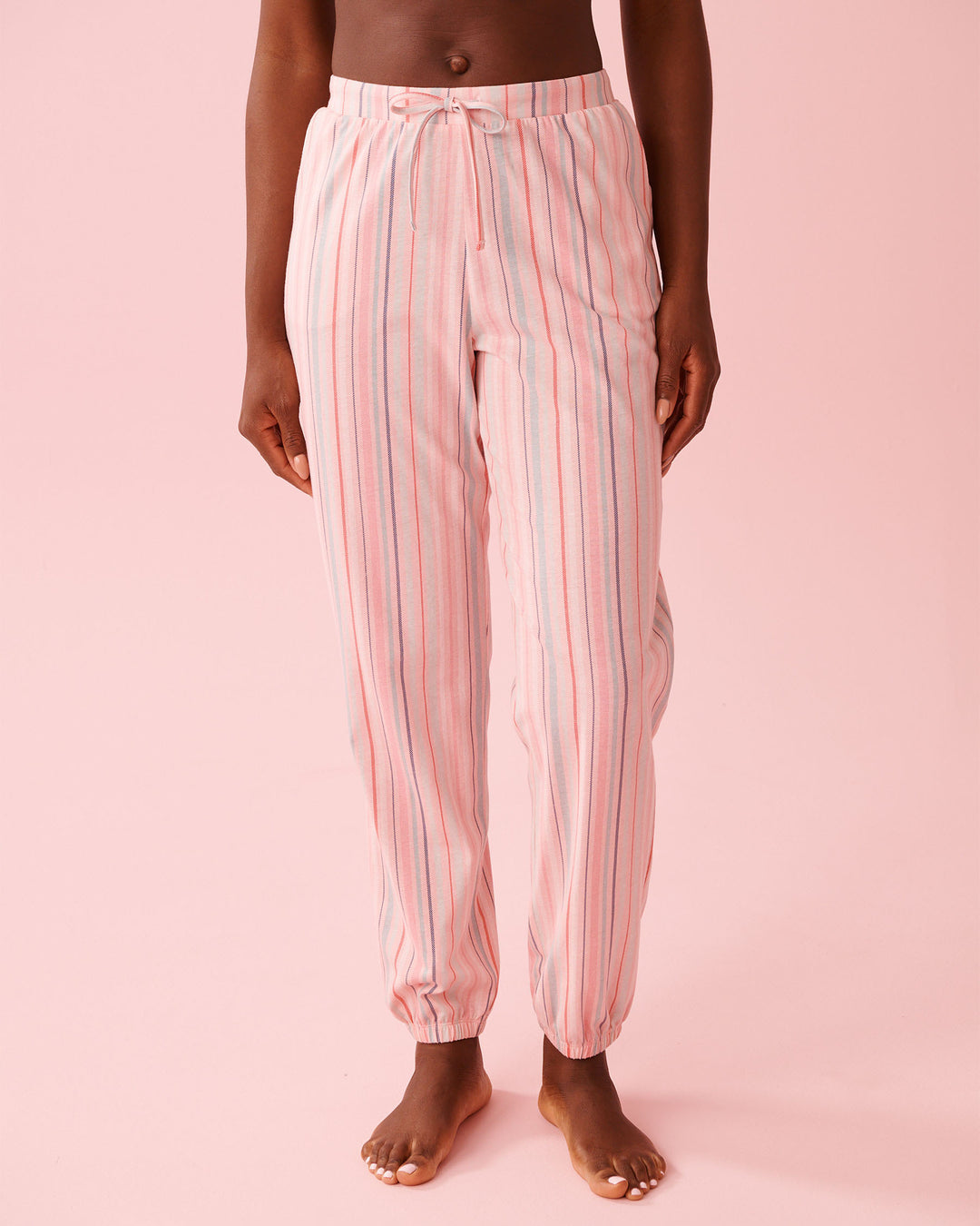Promo Cotton Puff Pant - Pink