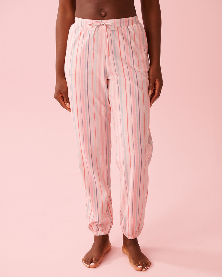 Promo Cotton Puff Pant - Pink