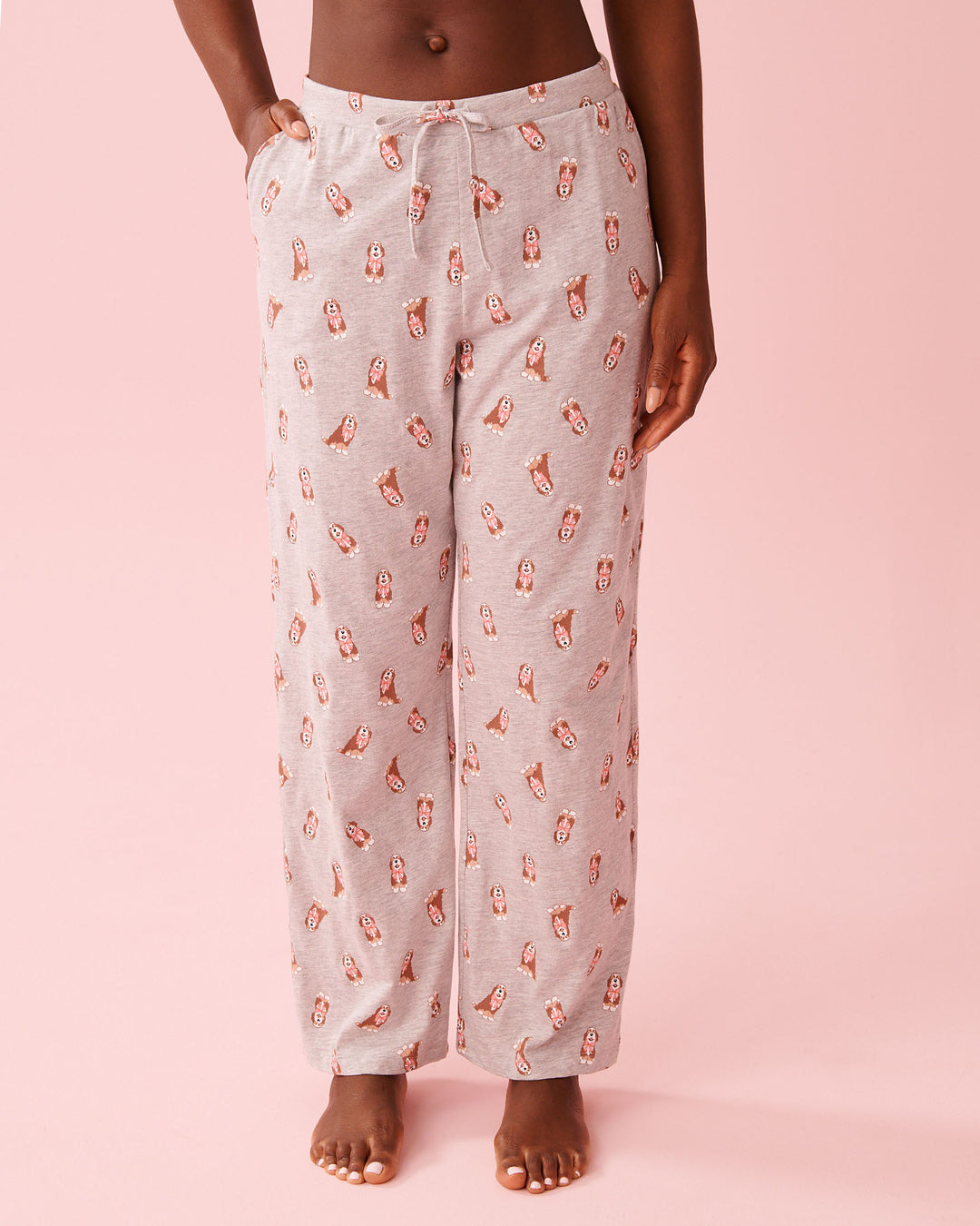 Promo Cotton Pant - Gray