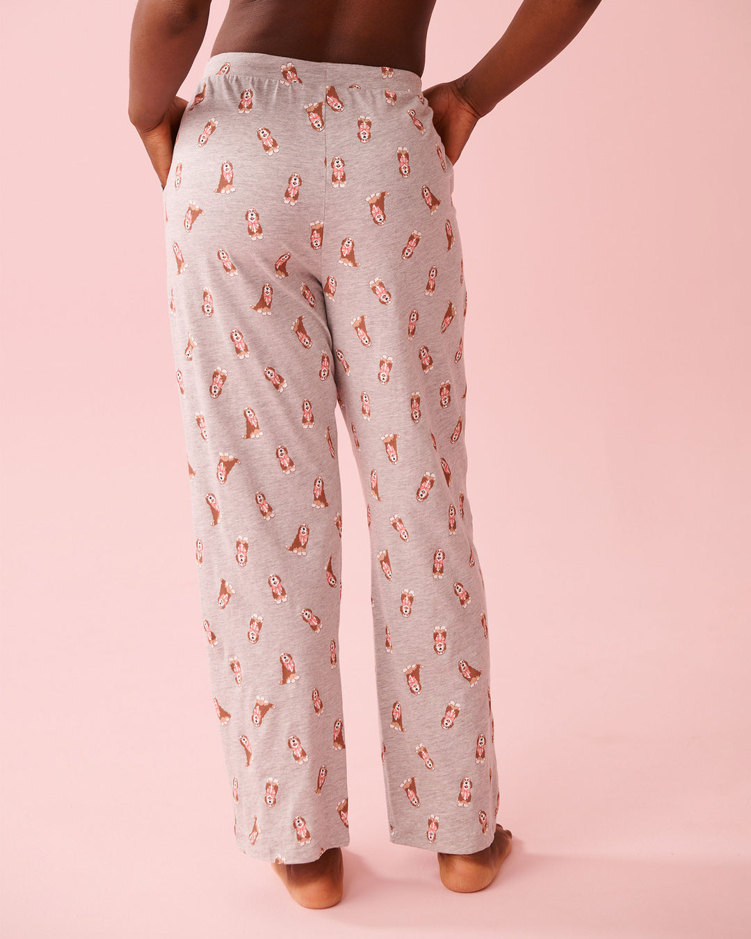 Promo Cotton Pant - Gray