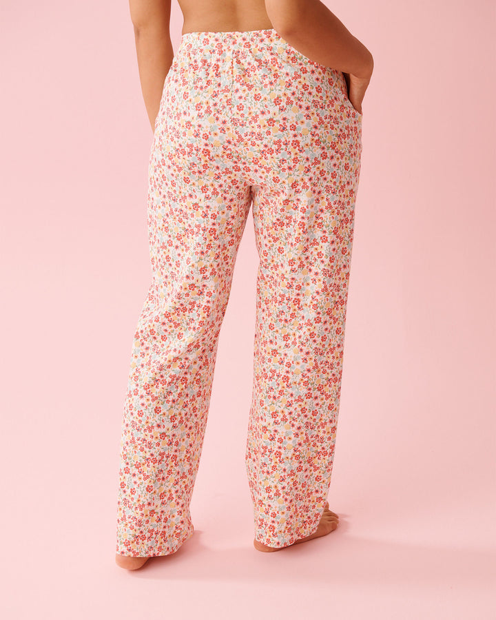 Promo Cotton Pant - White