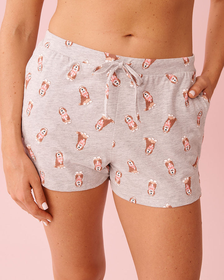 Promo Cotton Short - Gray