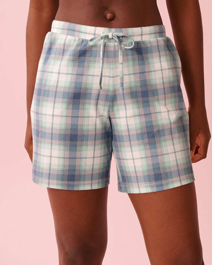 Promo Cotton Bermuda - White