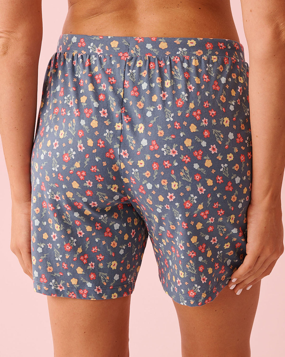 Promo Cotton Bermuda - Blue