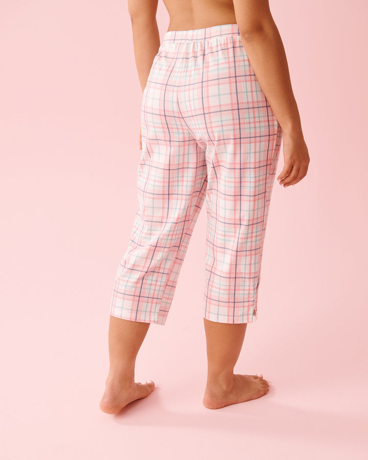 Promo Cotton Capri - Pink