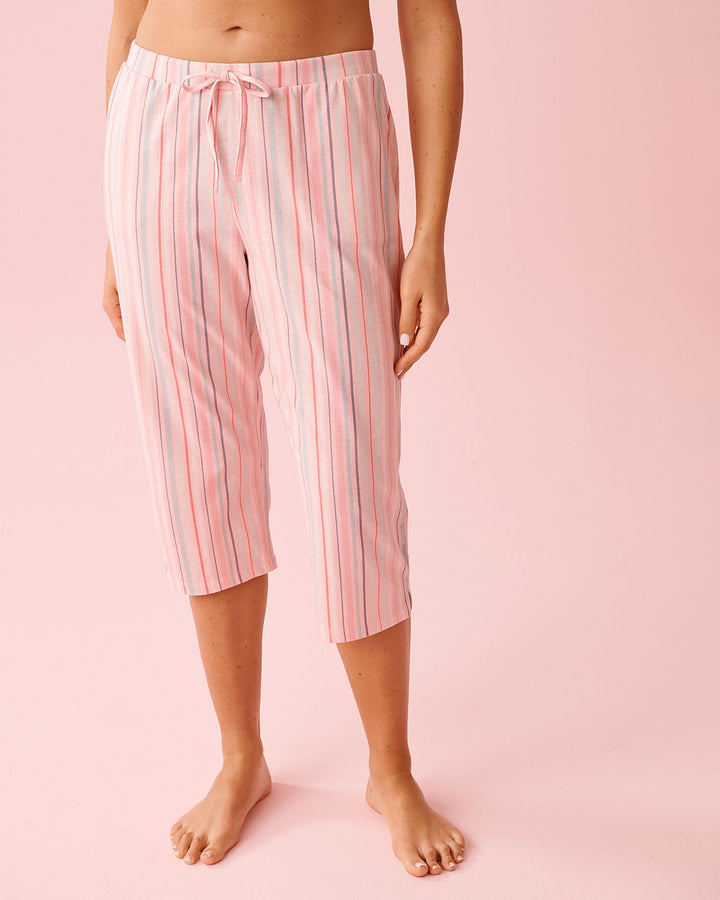 Promo Cotton Capri - Pink