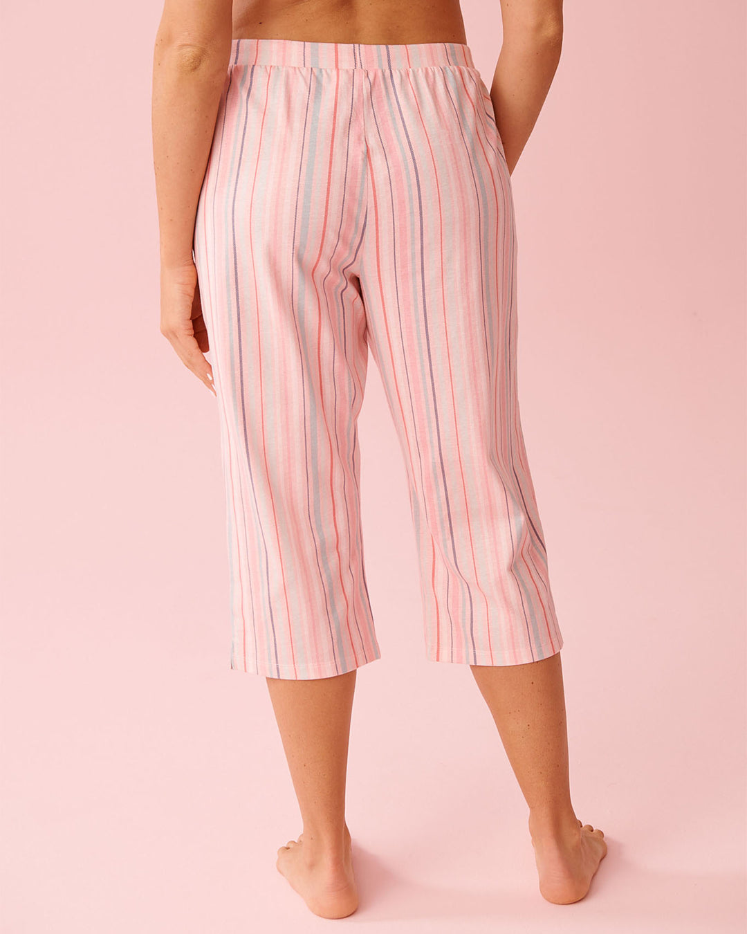 Promo Cotton Capri - Pink