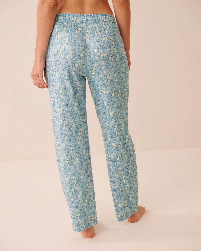 Peachy Dream Brunch Pant - Light Blue