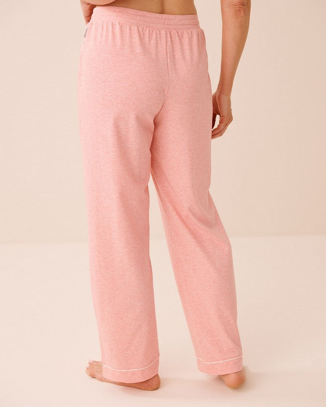 Cotton Elast Essentials Pant - Pink