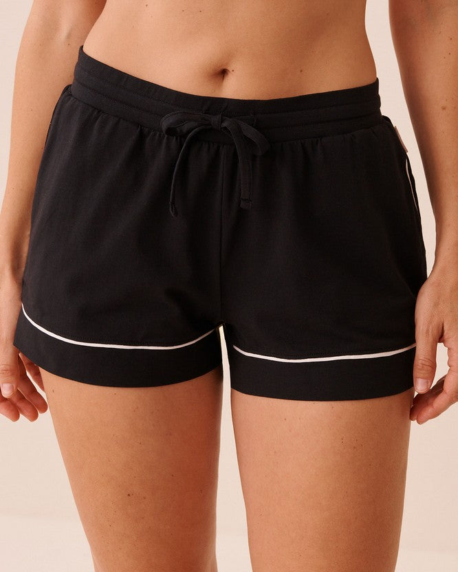 Cotton Elast Essentials Short - Black