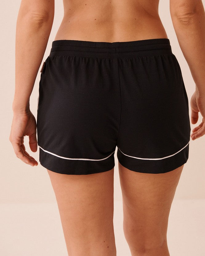 Cotton Elast Essentials Short - Black