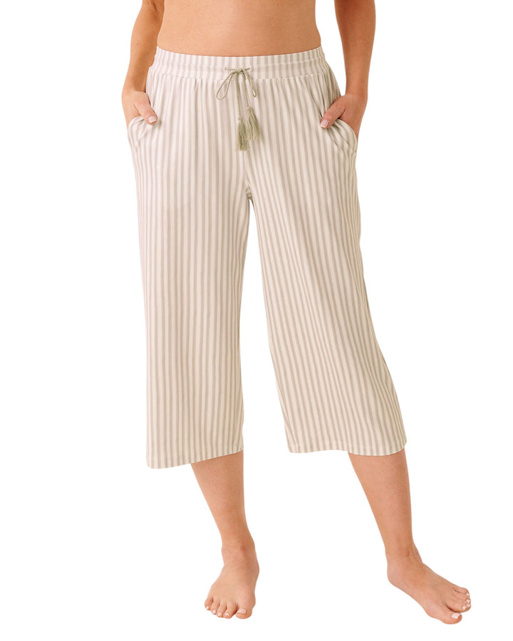 Peachy Dream Peach Capri