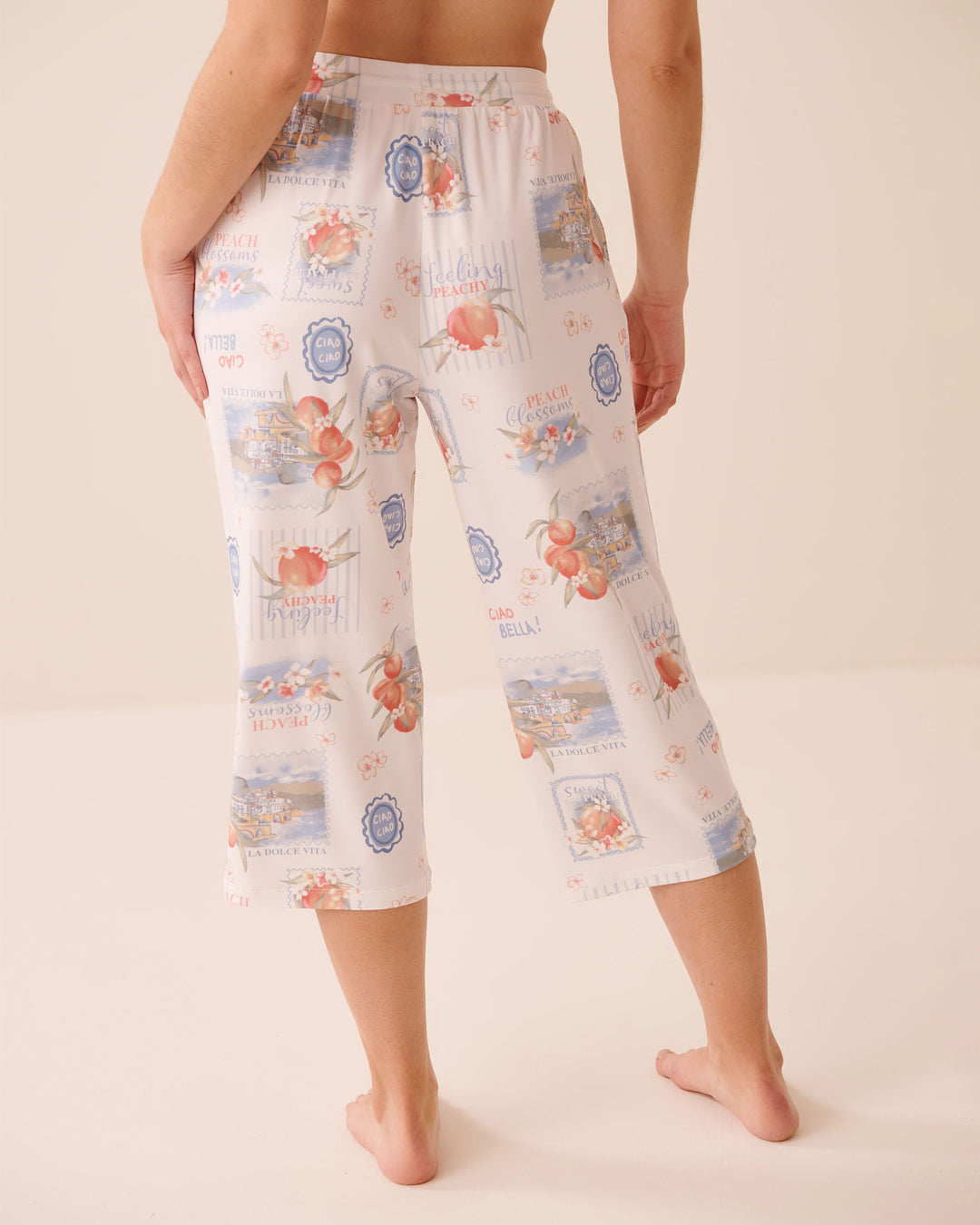 Peachy Dream Peach Capri