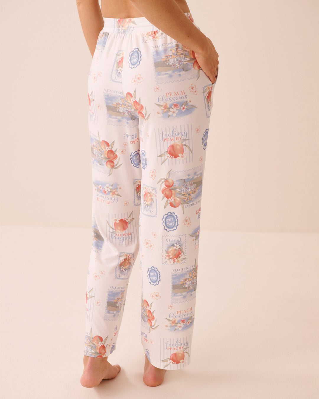 Peachy Dream Peach Pant