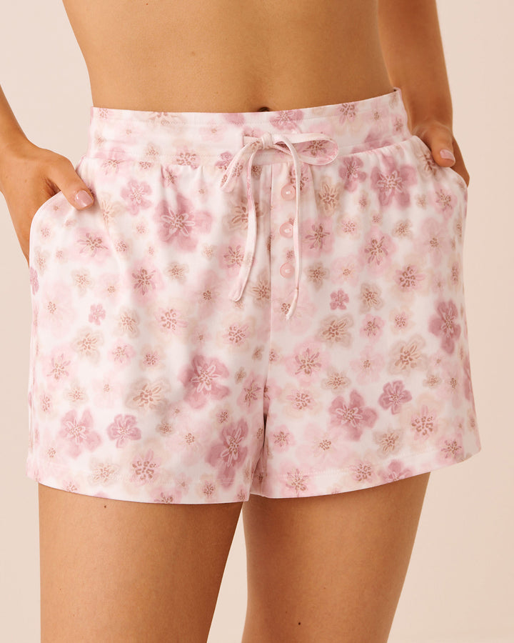 Bengal Cat Print Super Soft Pajama Shorts