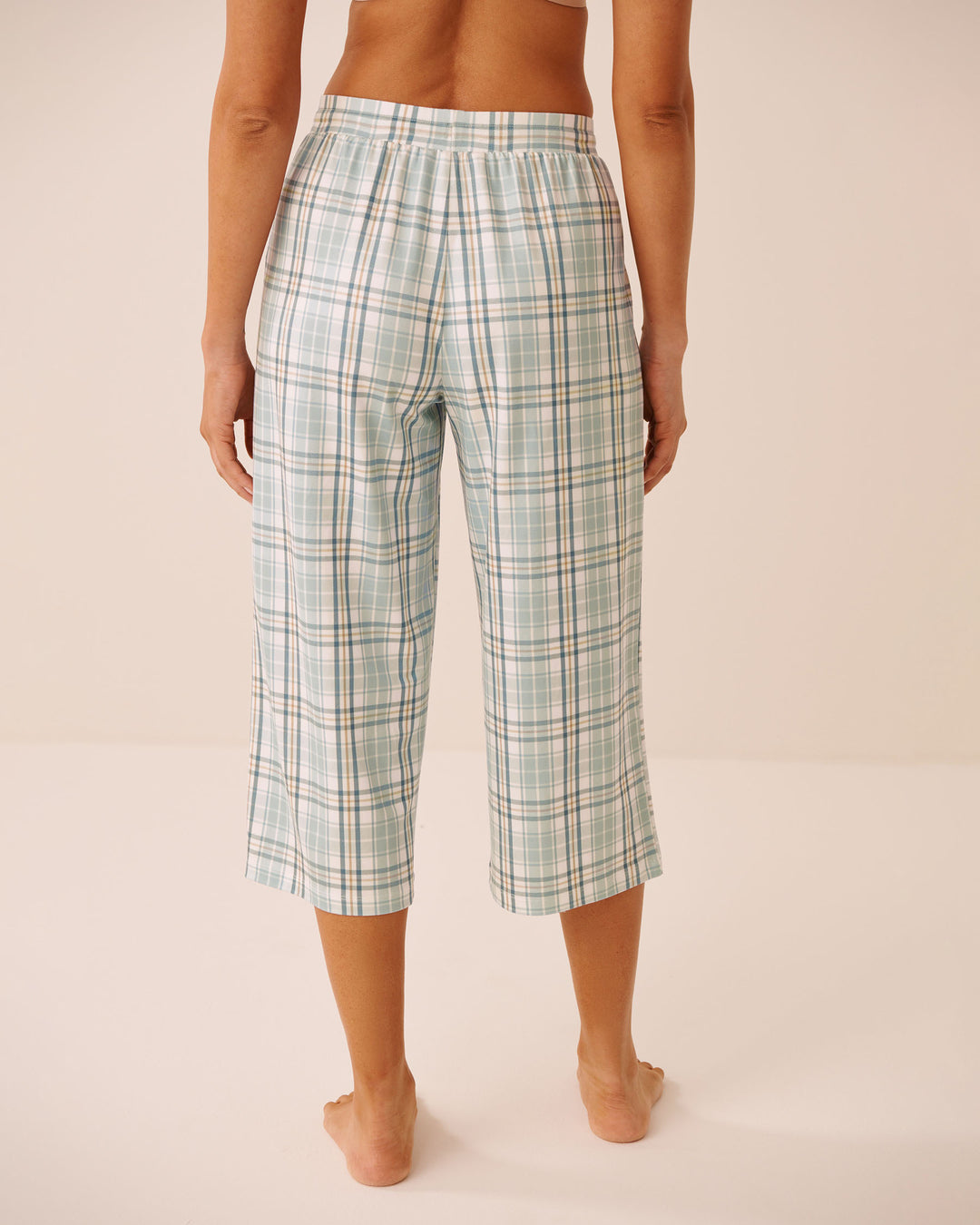 Printed Capri Pyjama Pants
