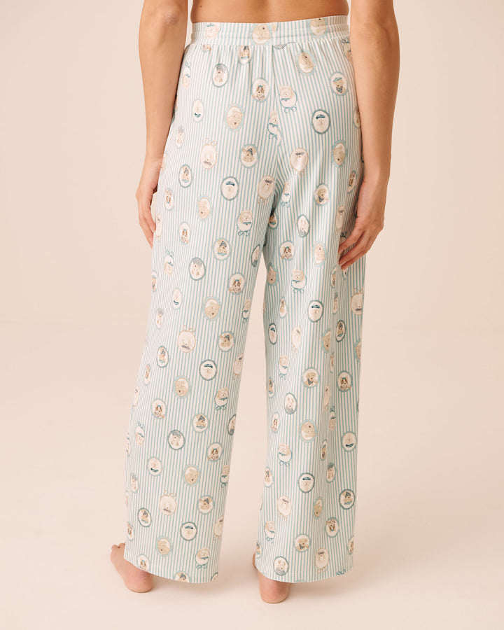 Printed Drawstring Pyjama Pants