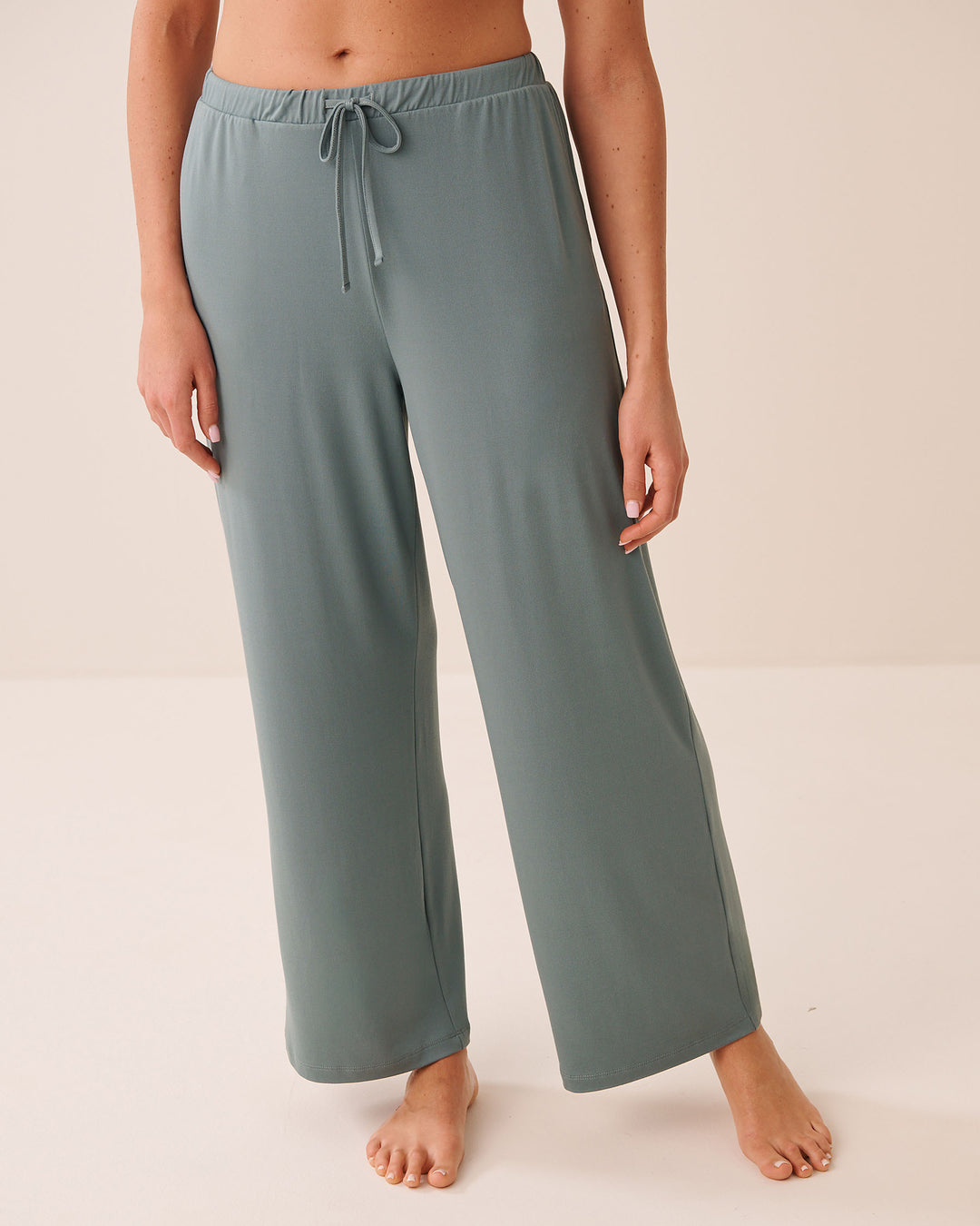 Super Soft Wide-leg Pajama Pants