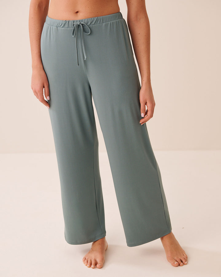 Super Soft Wide-leg Pajama Pants