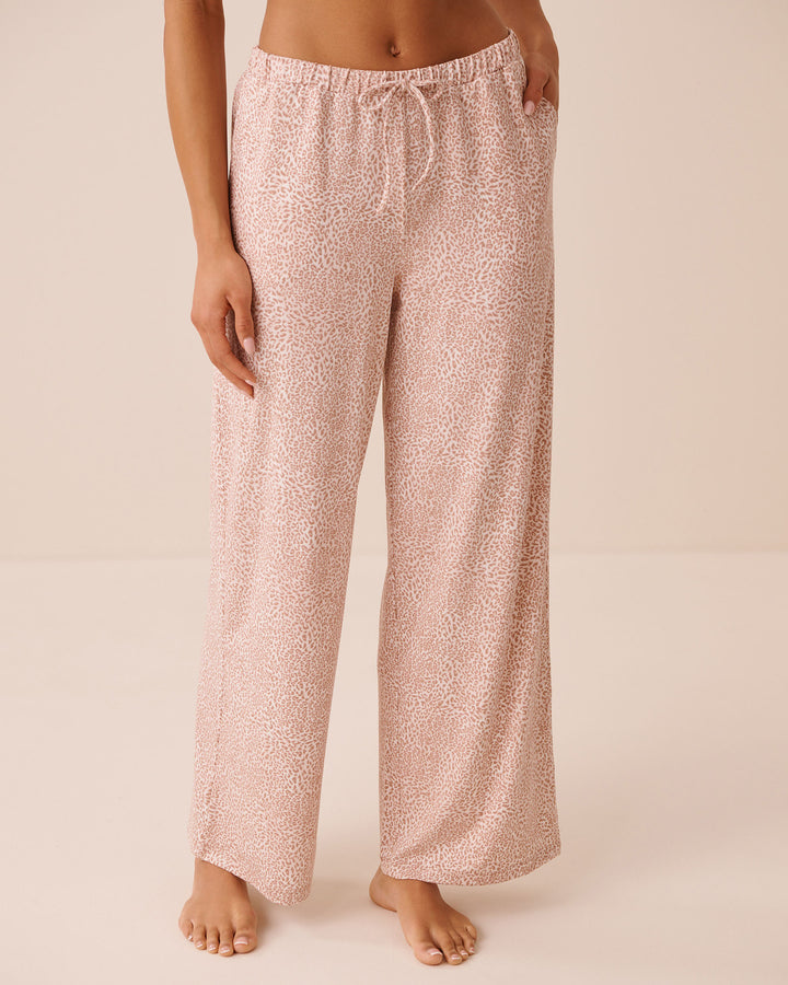 Leopard Print Super Soft Pajama Pants
