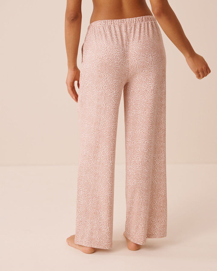 Leopard Print Super Soft Pajama Pants
