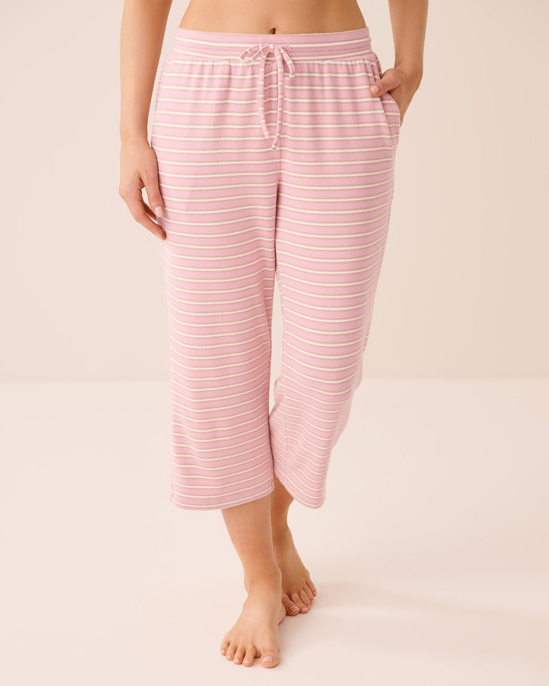 Printed Capri Pyjama Pants