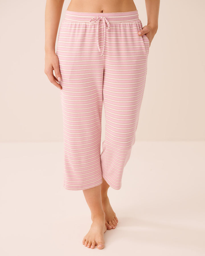 Printed Capri Pyjama Pants