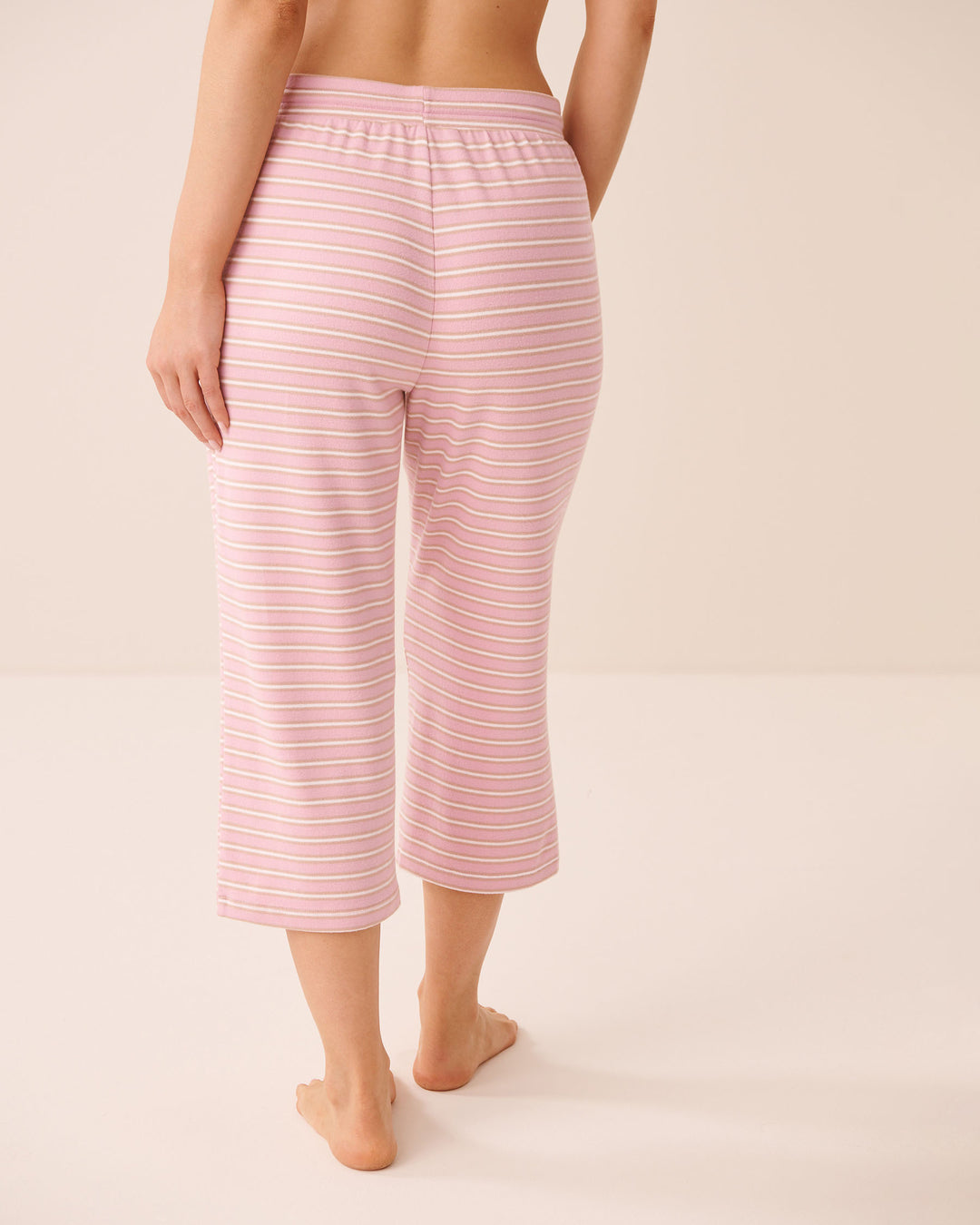 Printed Capri Pyjama Pants