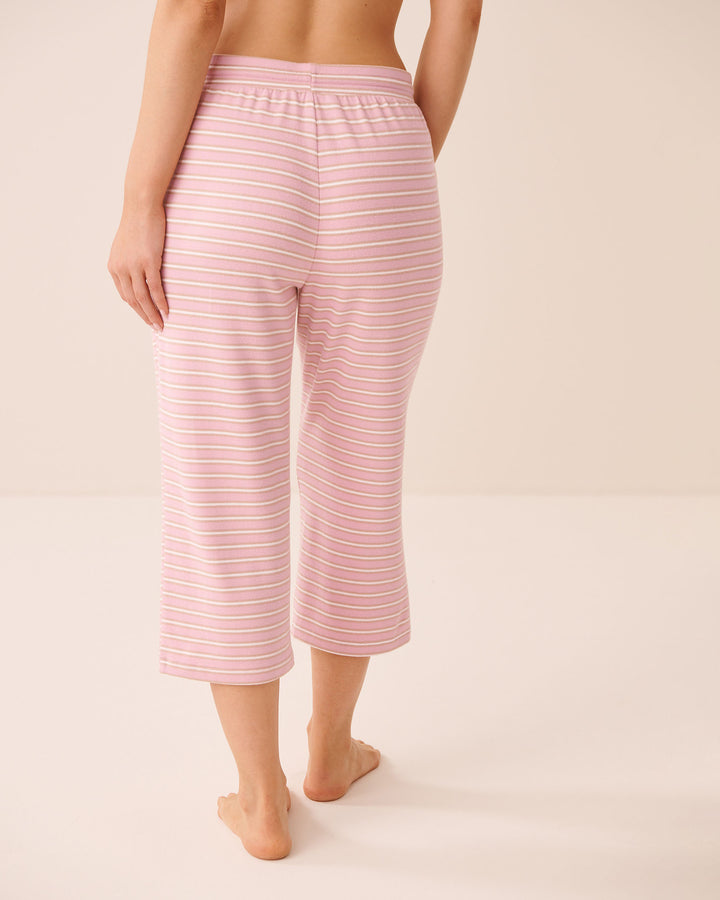 Printed Capri Pyjama Pants
