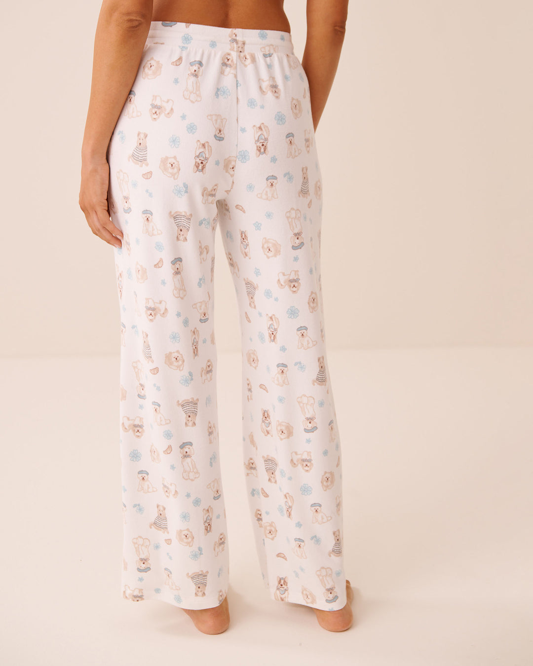 Printed Drawstring Pyjama Pants