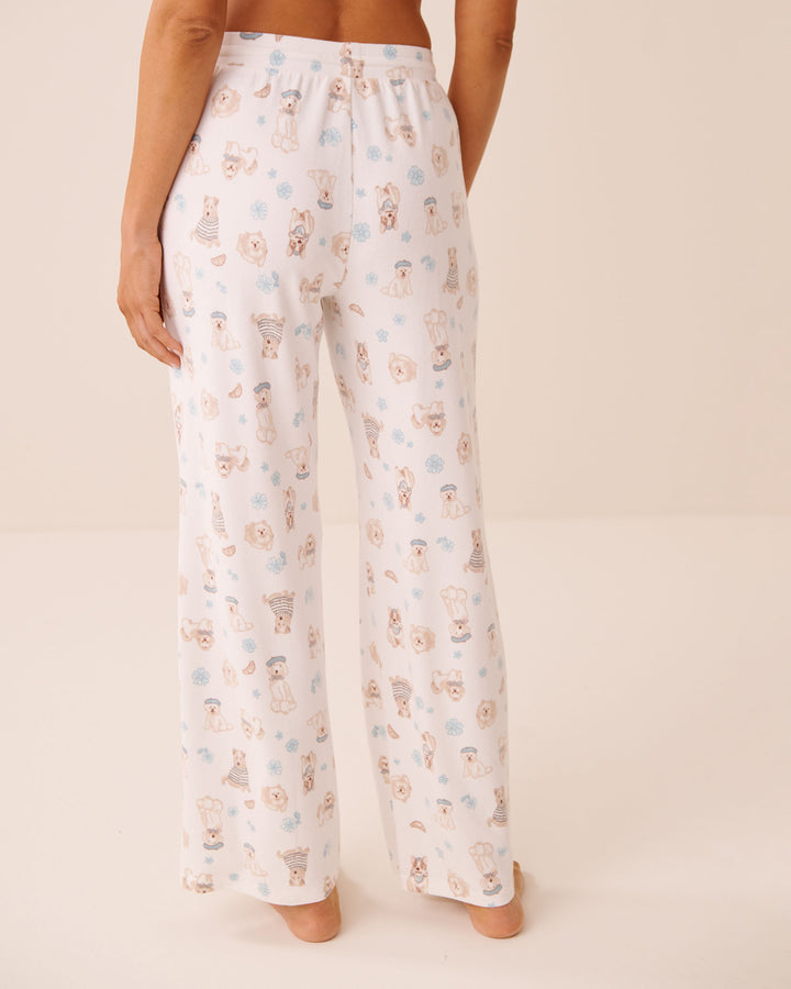Printed Drawstring Pyjama Pants