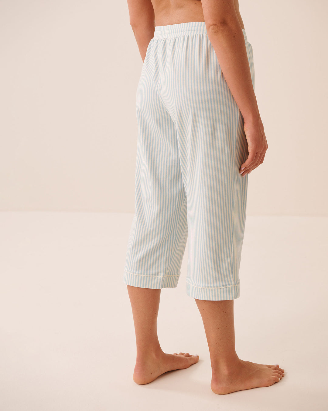 Cotton Pajama Capris