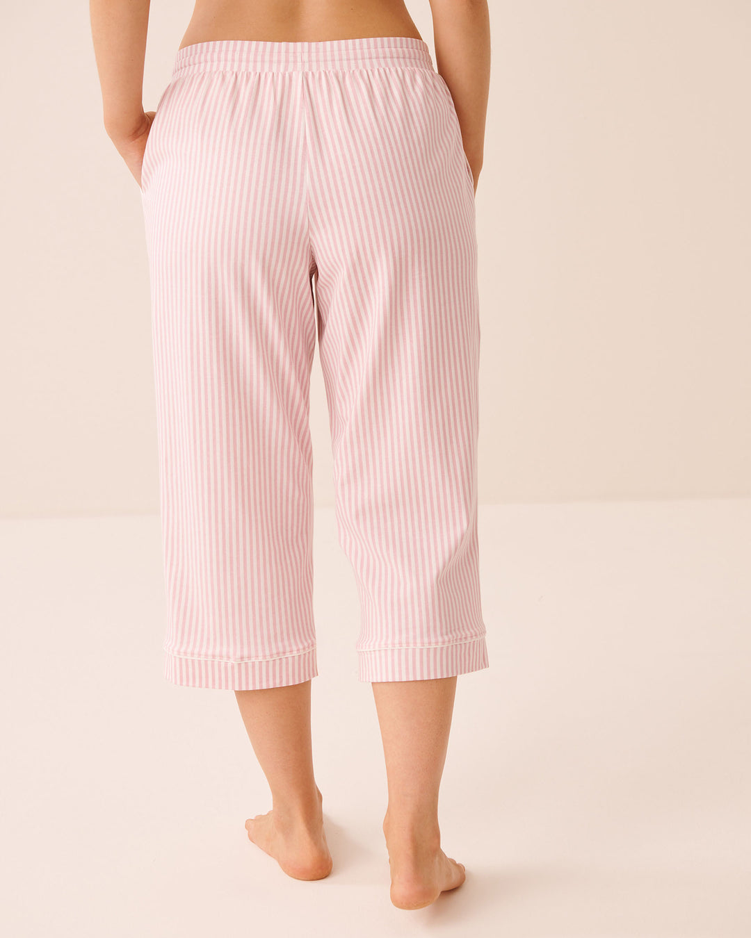 Cotton Pajama Capris