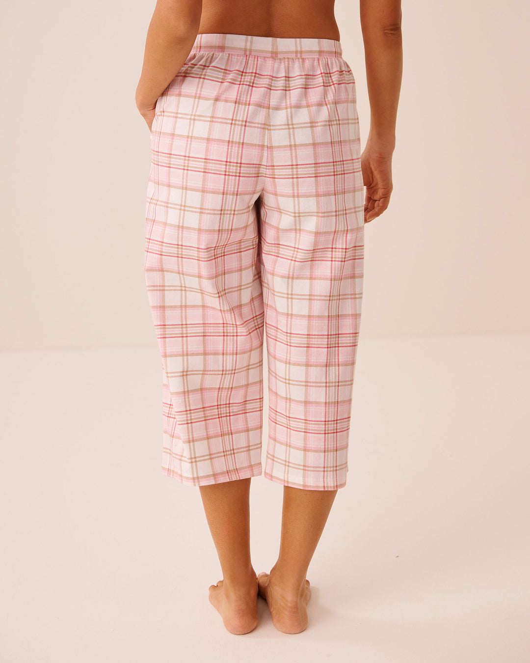 Tomato Print Cotton Pyjama Capris