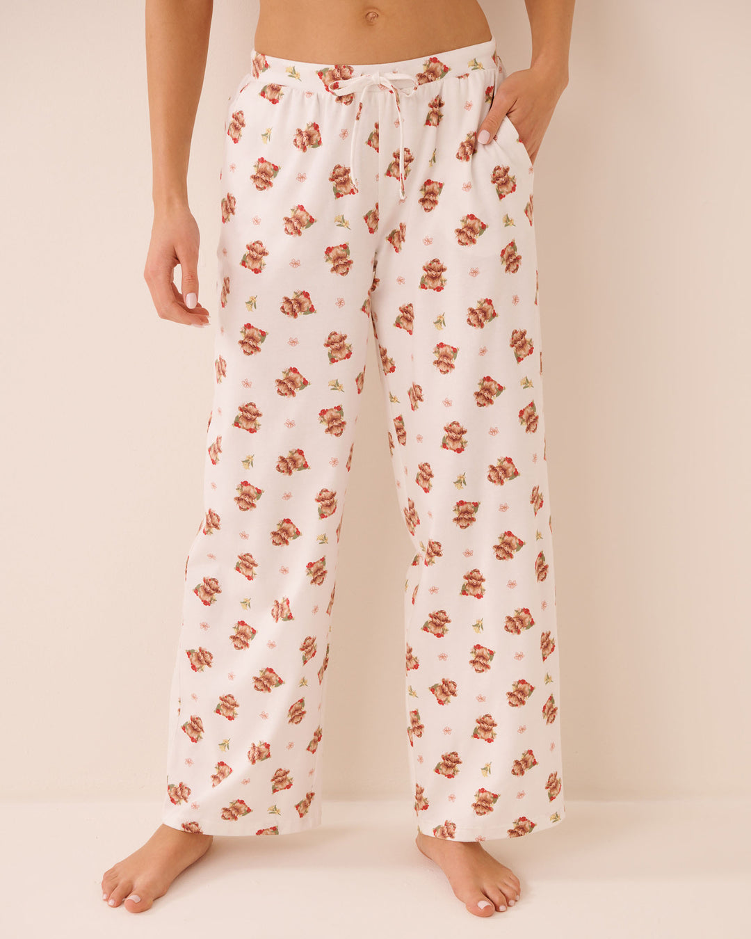 Tomato Print Cotton Pyjama Pants
