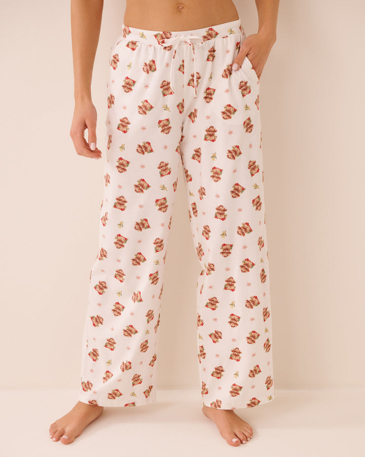 Tomato Print Cotton Pyjama Pants