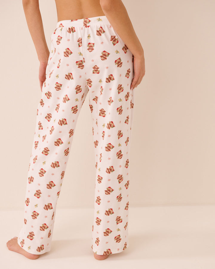 Tomato Print Cotton Pyjama Pants