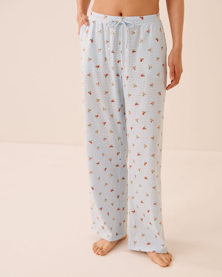 Tomato Print Cotton Pyjama Pants