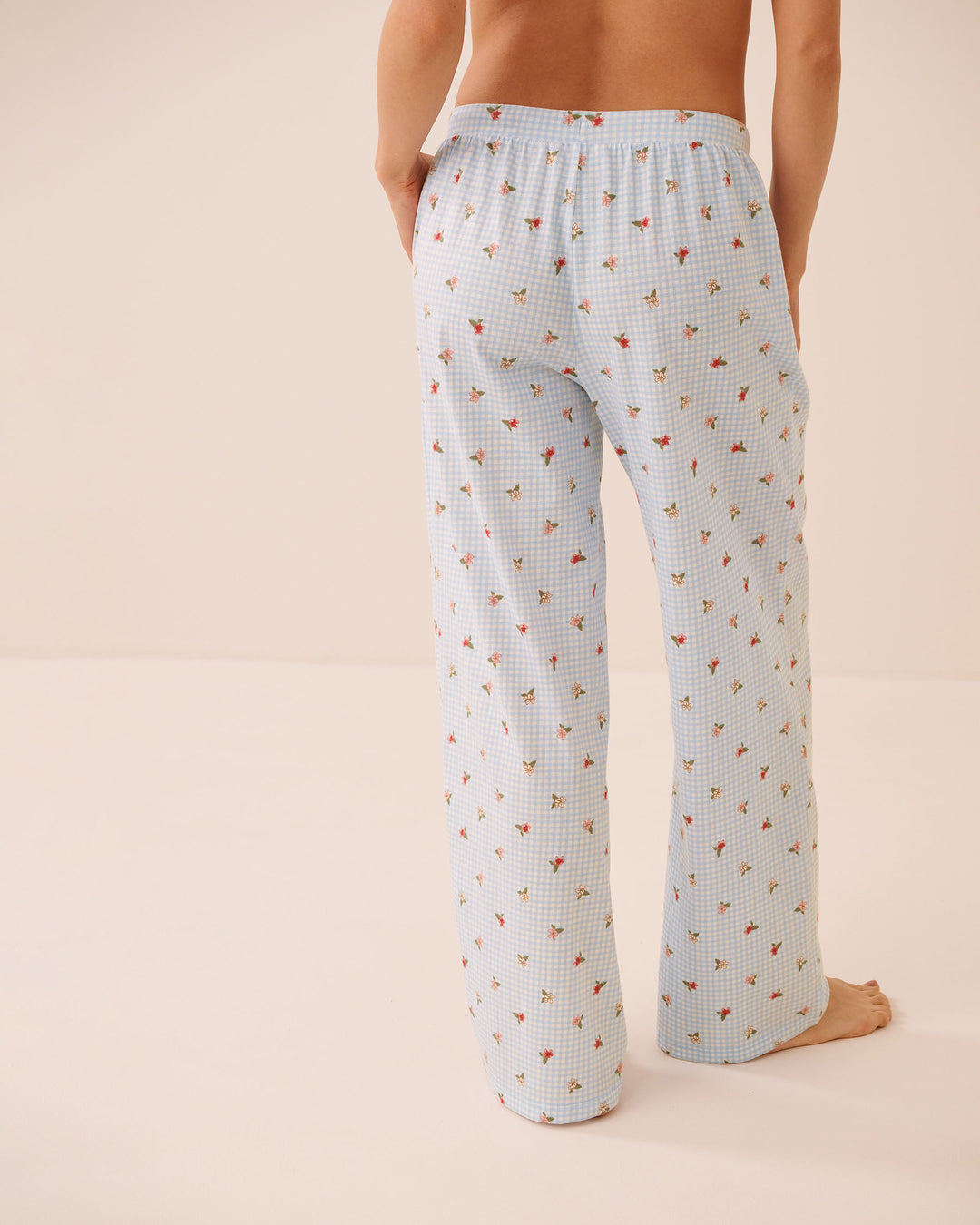 Tomato Print Cotton Pyjama Pants