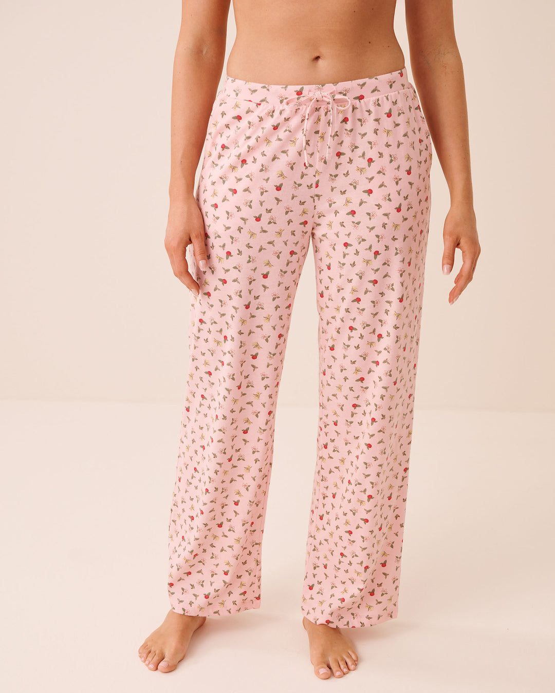 Tomato Print Cotton Pyjama Pants