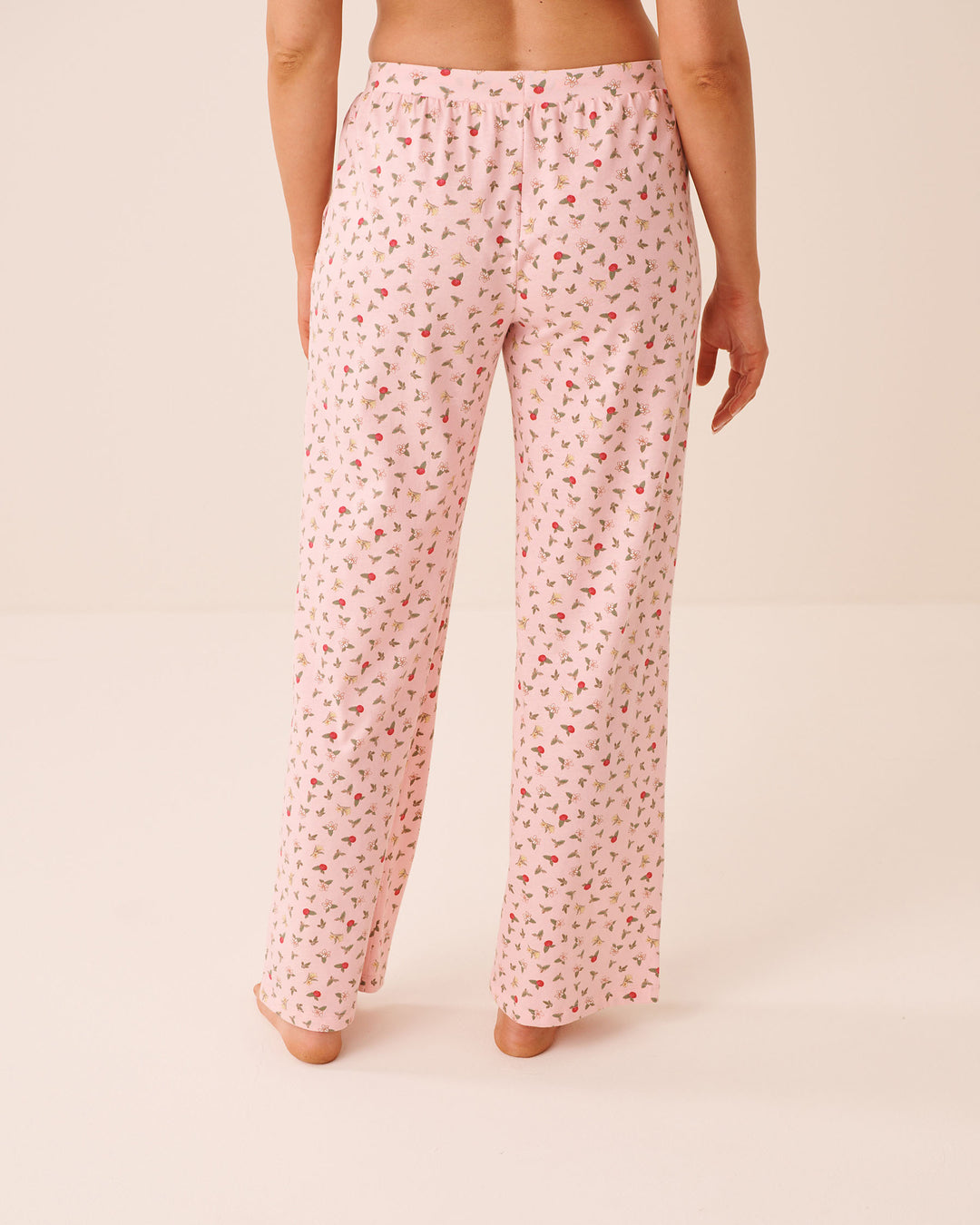 Tomato Print Cotton Pyjama Pants