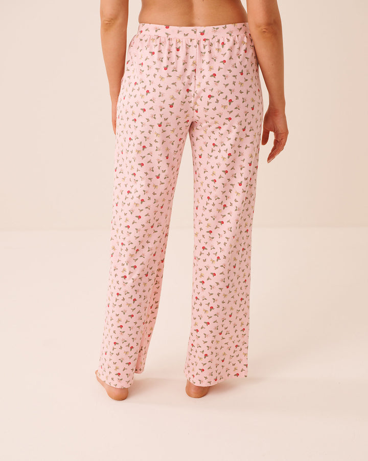 Tomato Print Cotton Pyjama Pants