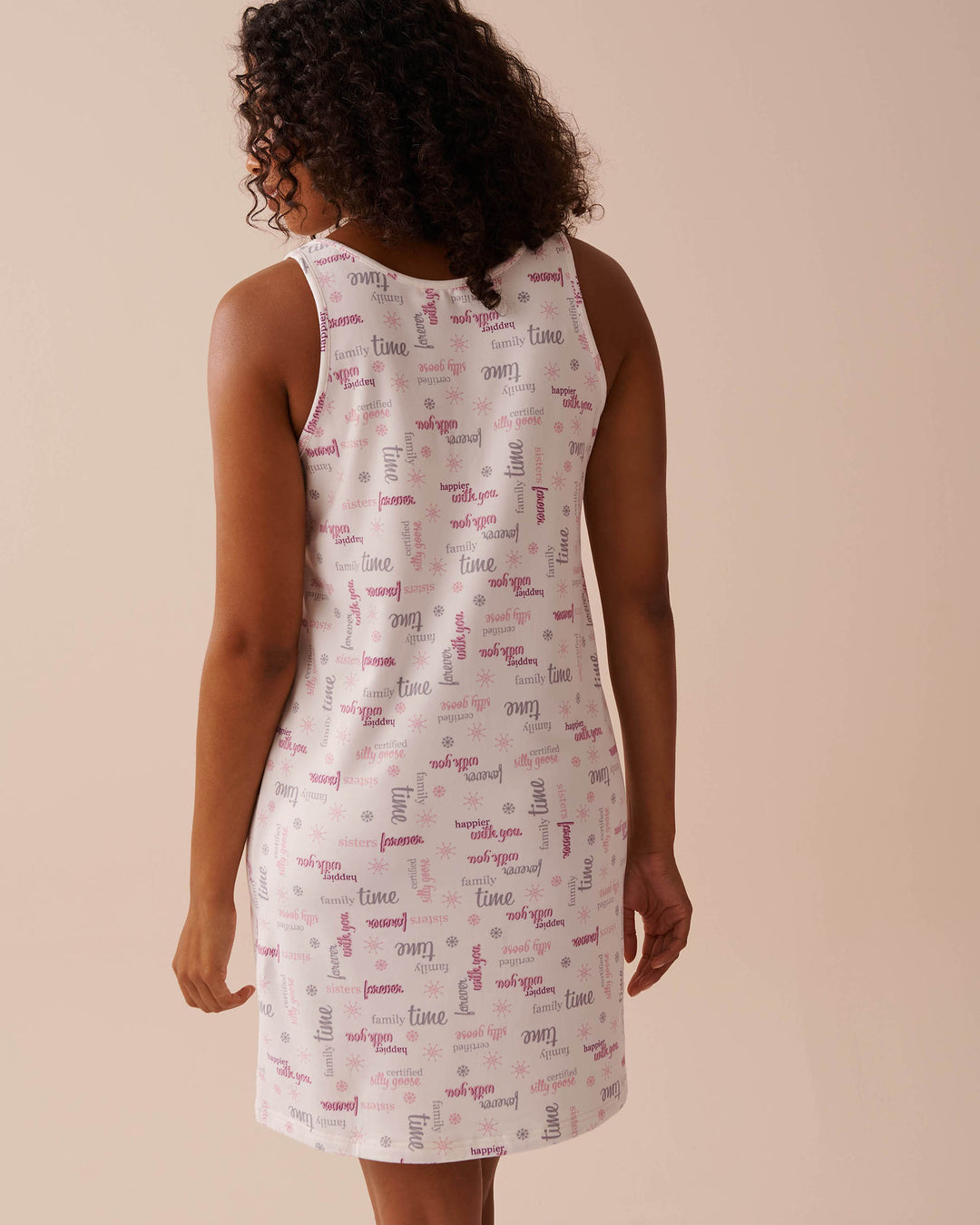 Cozy Nightie - Silly Goose Wording